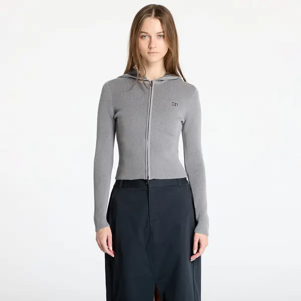 Daily Paper Pulover Daily Paper Rib Knit Hoodie Wet Weather XL
