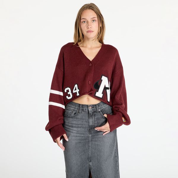 Nike Pulover Nike x YOON Women's Cardigan Dark Team Red/ Phantom XXL