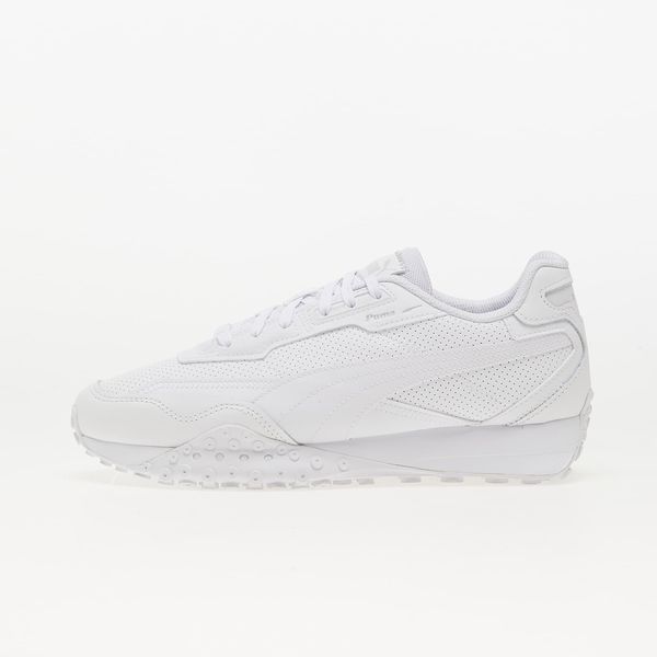 Puma Puma Blktop Rider Leather White