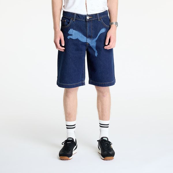Puma Puma X A$AP Rocky Denim Short Dark Denim 28