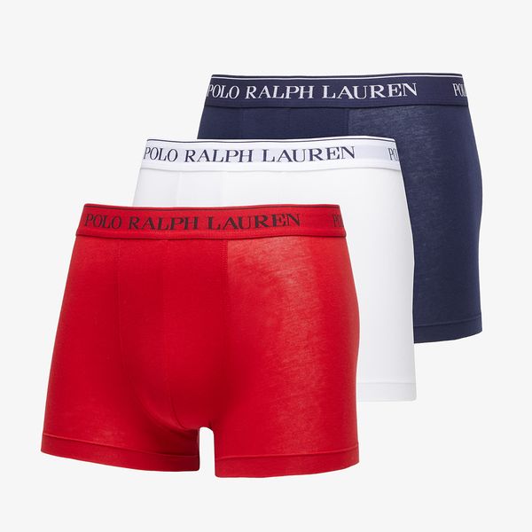 Ralph Lauren Ralph Lauren Classic Trunks 3 Pack Multi