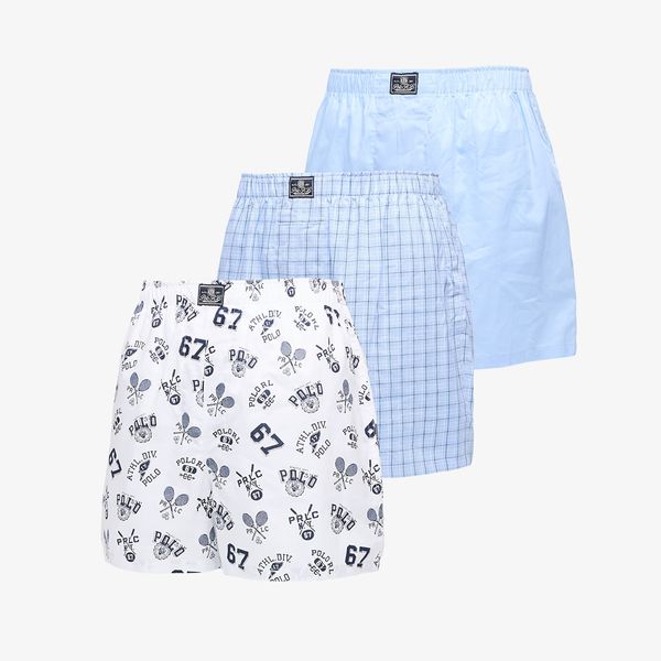 Ralph Lauren Ralph Lauren Open Boxer 3-Pack Multicolor XL