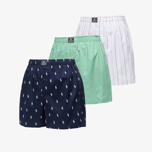 Ralph Lauren Ralph Lauren Open Boxer Brief 3-Pack Multicolor S