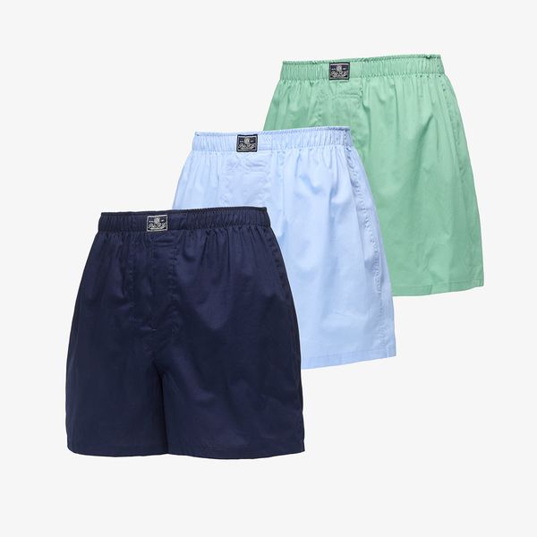 Ralph Lauren Ralph Lauren Open Boxer Brief 3-Pack Multicolor S