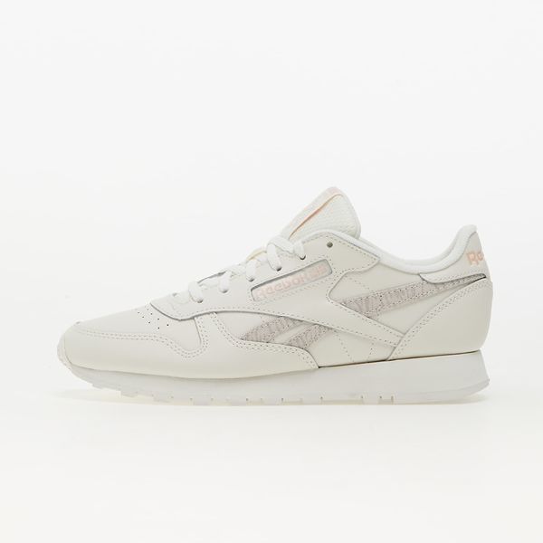 Reebok Reebok Classic Leather Chalk/ Chalk/ Pospin