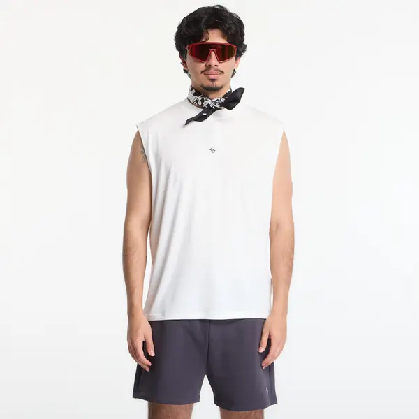 REPRESENT REPRESENT 247 Dna Oversized Tank UNISEX Flat White M