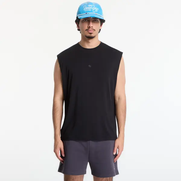 REPRESENT REPRESENT 247 Dna Oversized Tank UNISEX Jet Black XXL