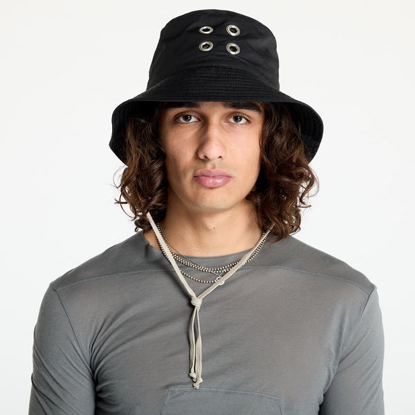 Rick Owens DRKSHDW Rick Owens DRKSHDW Woven Padded Gilligan Hat Black L