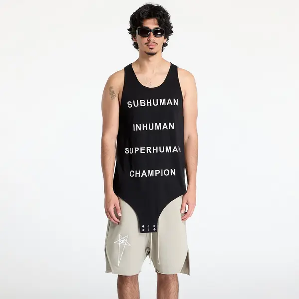 Rick Owens DRKSHDW Rick Owens DRKSHDW x Champion Basketball Tank Black L