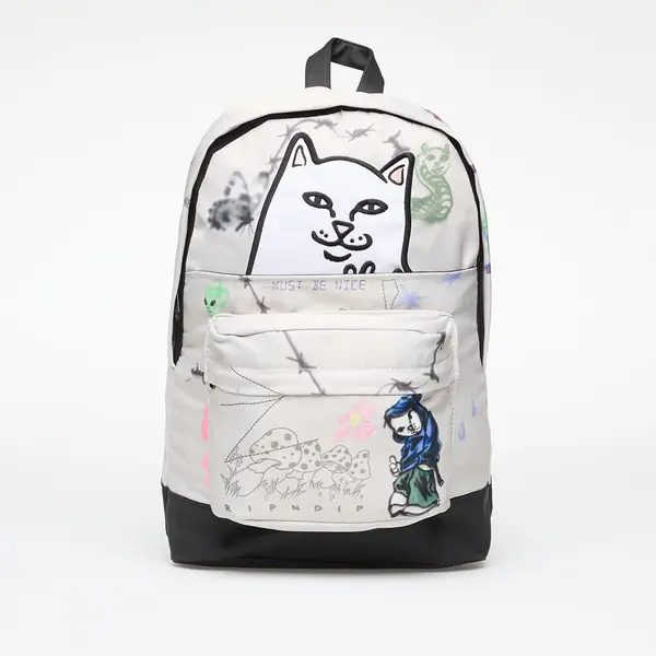 RIPNDIP RIPNDIP Goosebumps Velcro Backpack Bone Universal