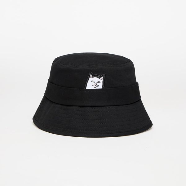 RIPNDIP RIPNDIP Lord Nermal Bucket Hat Black Universal