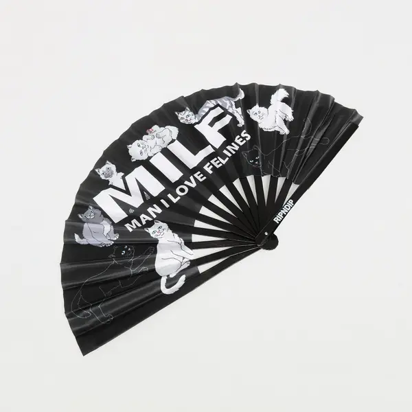 RIPNDIP RIPNDIP Man I Love Felines Fan Black Universal