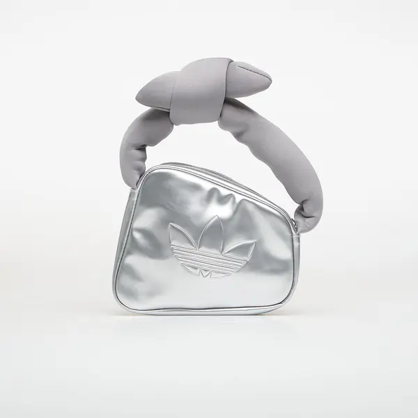 adidas Originals Ručna torbica adidas Mini Airliner Bag Silver Met./ Aurora Coffee/ Shadow Brown Universal