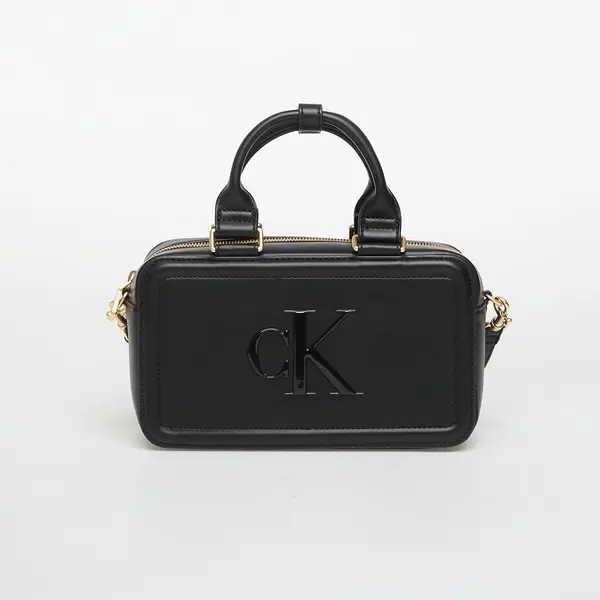 Calvin Klein Ručna torbica Calvin Klein Bold Ck Elongated Mini Tote Black Universal