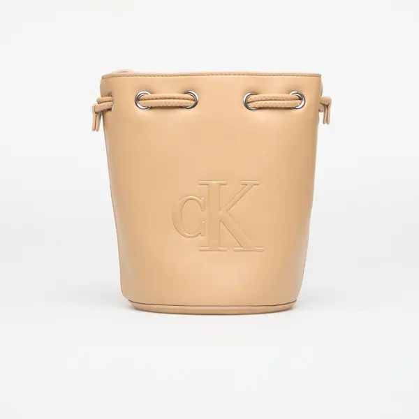 Calvin Klein Ručna torbica Calvin Klein Bold Ck Small Bucket Bag Tannin Universal