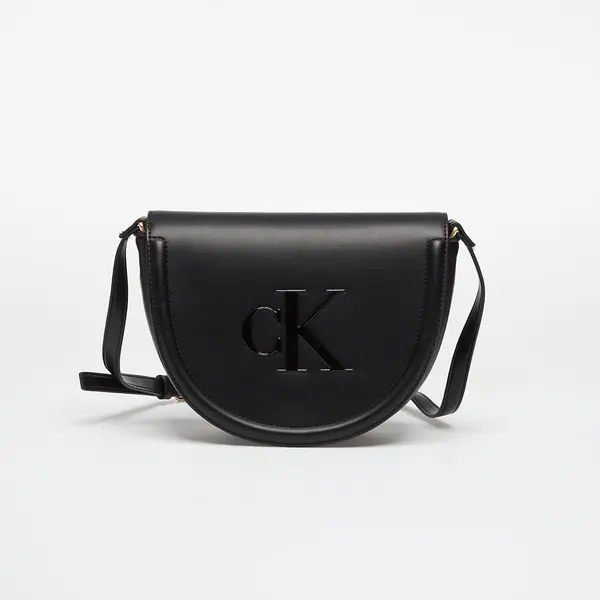 Calvin Klein Ručna torbica Calvin Klein Bold Saddle Crossbody Black Universal