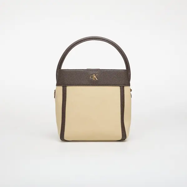 Calvin Klein Ručna torbica Calvin Klein Ck Canvas Bucket Bag With Strap Khaki Canvas Universal
