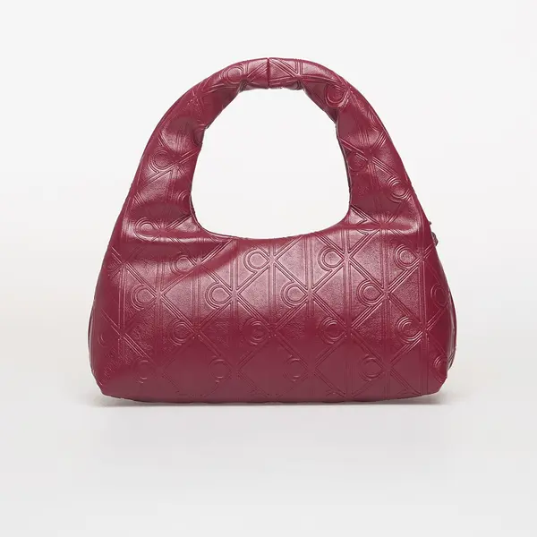 Calvin Klein Ručna torbica Calvin Klein Emblem Aop Puffer Bag With Strap Alluring pink Universal