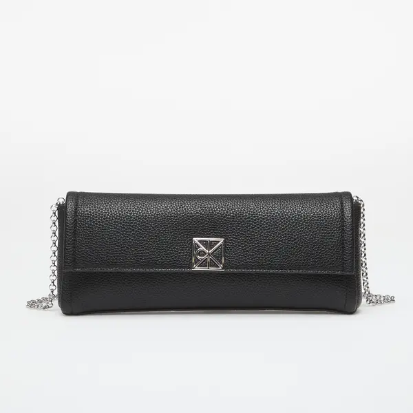 Calvin Klein Ručna torbica Calvin Klein Emblem Hw Pebble Clutch Black Universal