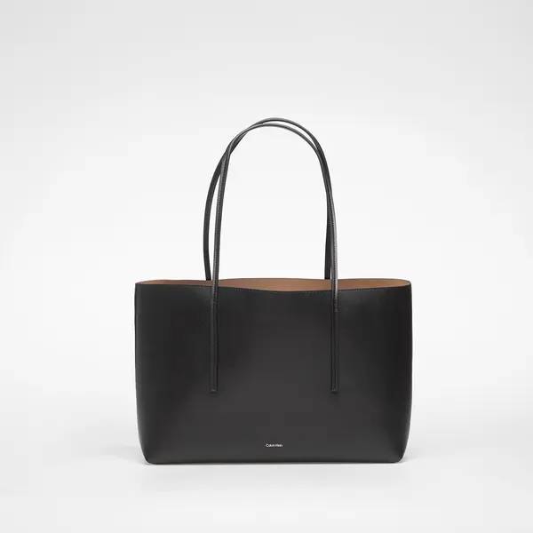Calvin Klein Ručna torbica Calvin Klein Foil Logo Tote W/ Pouch Black Universal