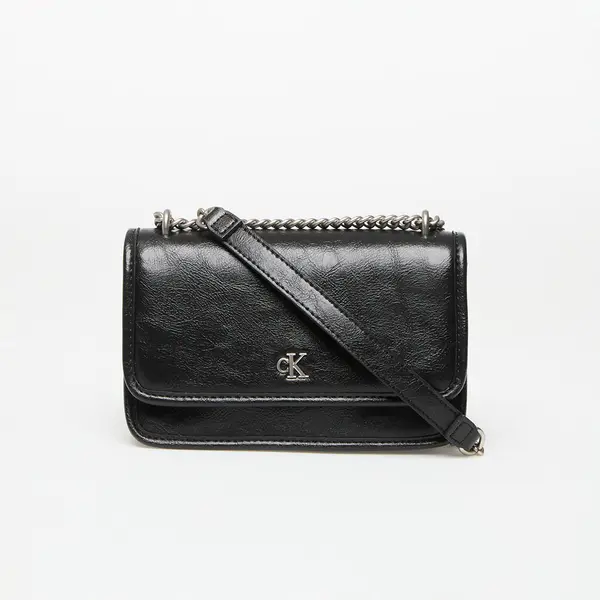 Calvin Klein Ručna torbica Calvin Klein Jeans Chain Mini Ew Flap Bag Black Universal
