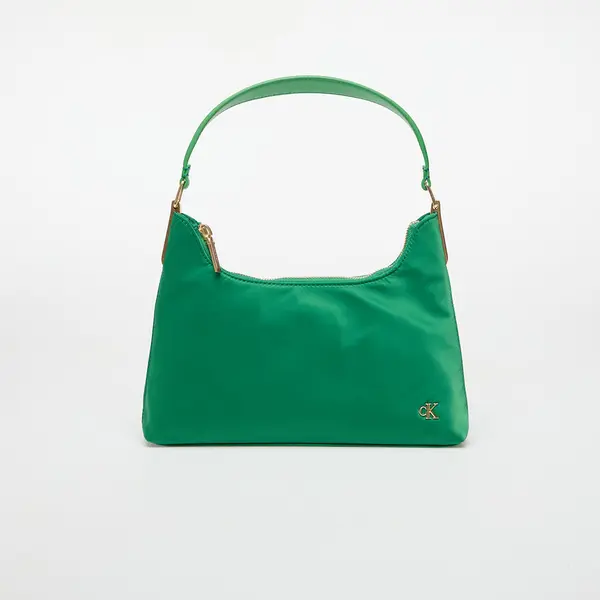 Calvin Klein Ručna torbica Calvin Klein Jeans Satin Nylon Small Shoulder Bag Green Universal