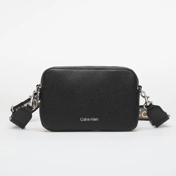 Calvin Klein Ručna torbica Calvin Klein Webbing 2X Strap Camera Bag Black Universal