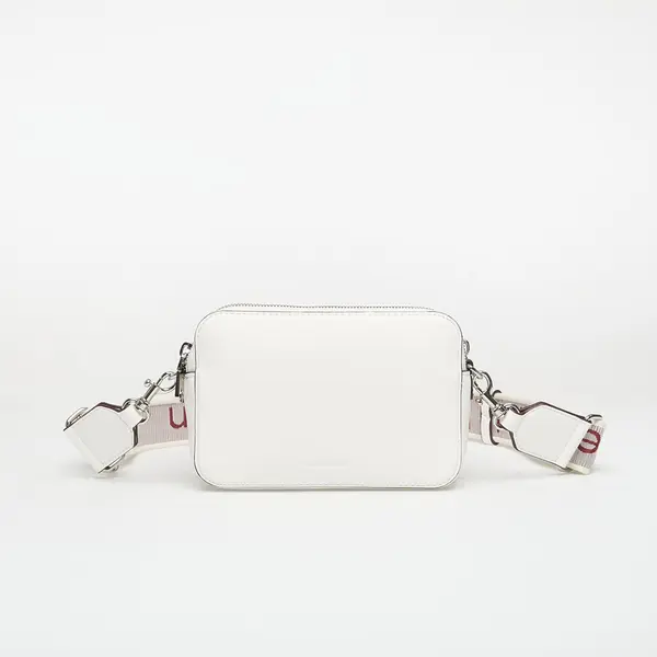 Calvin Klein Ručna torbica Calvin Klein Webbing Double Strap Camera Bag White Alyssum Universal