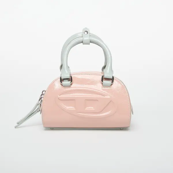 DIESEL Ručna torbica Diesel 1Dr 2.0 Dome Crossbody Cross Bodybag Pink/ Light Blue Universal