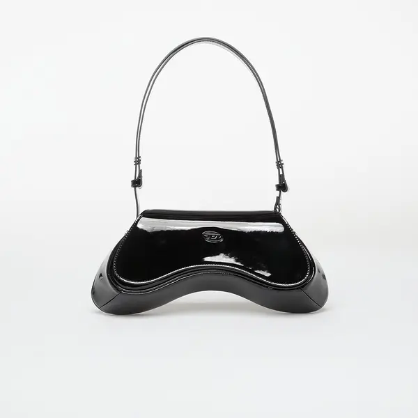 DIESEL Ručna torbica Diesel Play Crossbody Shoulder Bag Black/ Chromed Universal