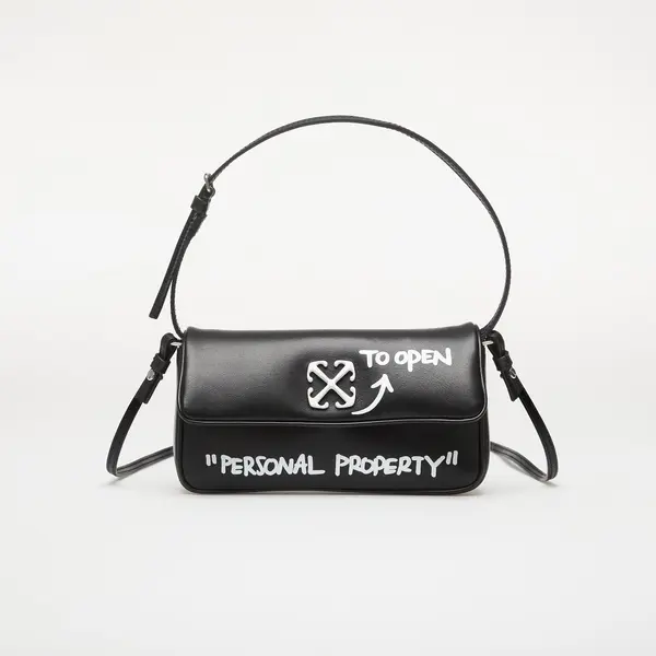 Off-White Ručna torbica Off-White Jitney Shoulder 0.7 Quote Black Universal
