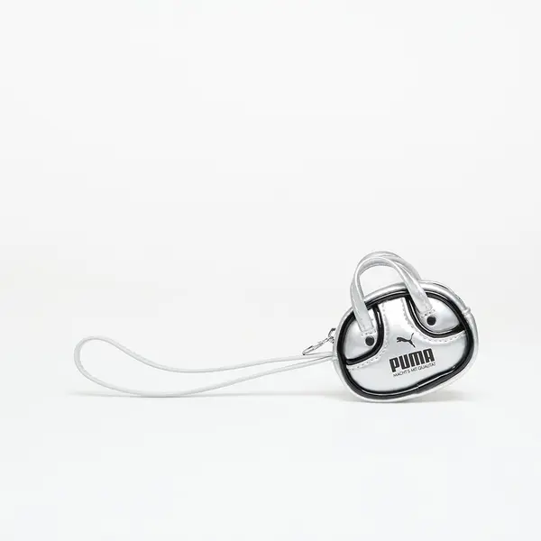 Puma Ručna torbica Puma 1976 Metallic Grip Bag Keychain Silver Universal