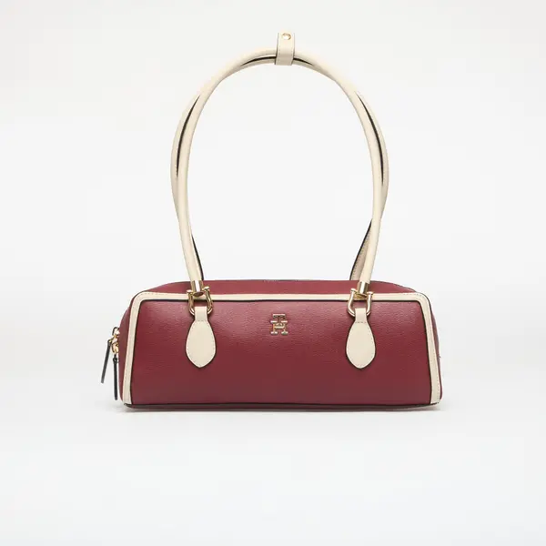 Tommy Hilfiger Ručna torbica Tommy Hilfiger Grace Shoulder Bag Col Block Velvet Maroon Universal