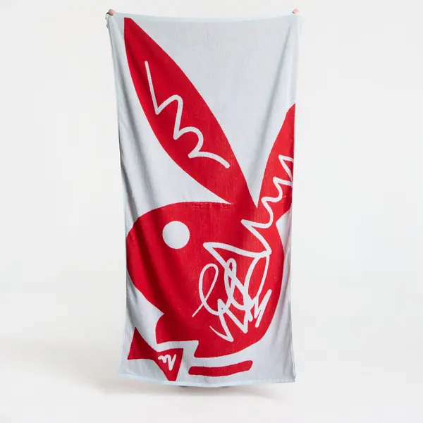 FTSHP Ručnik Playboy x FTSHP Beach Towel Light Blue Universal