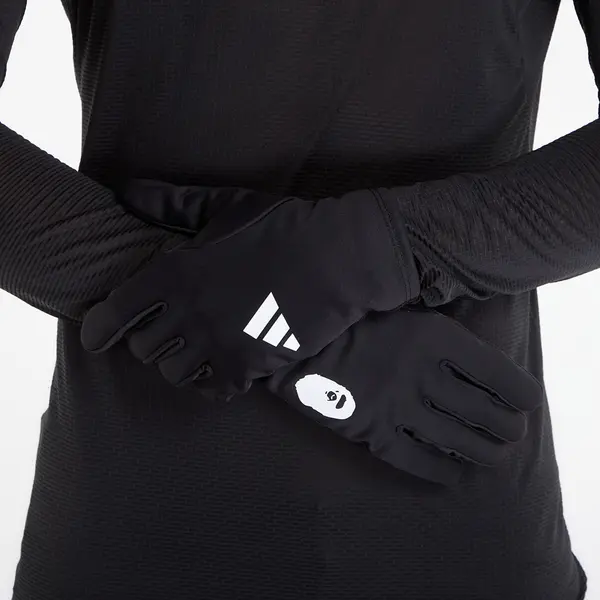 adidas Originals Rukavica adidas x BAPE CAMO GLOVE Black/ Semi Lucid Fuchsia S