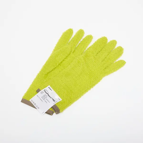 Satisfy Rukavica Satisfy FuzzFleece AD Gloves Grenoble Green L