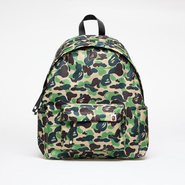 A BATHING APE Ruksak A BATHING APE Abc Camo Daypack M Green Universal