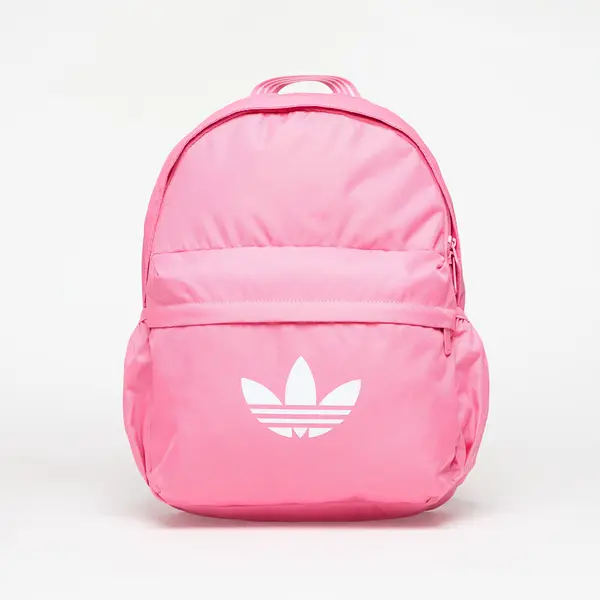 adidas Originals Ruksak adidas Adicolor Classic Backpack Pink Fusion/ White 18,5 l