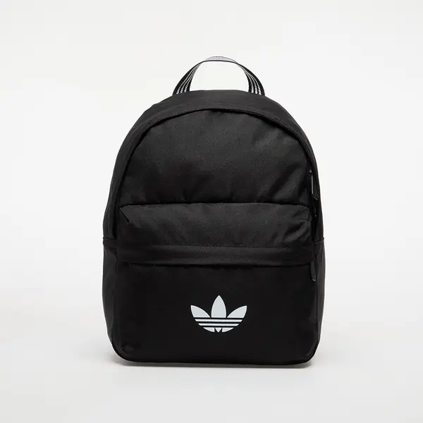 adidas Originals Ruksak adidas Adicolor Small Backpack Black/ White Universal