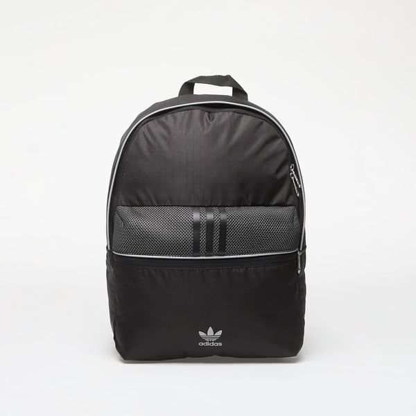 adidas Originals Ruksak adidas Backpack Black/ Reflective Silver 22,5 l