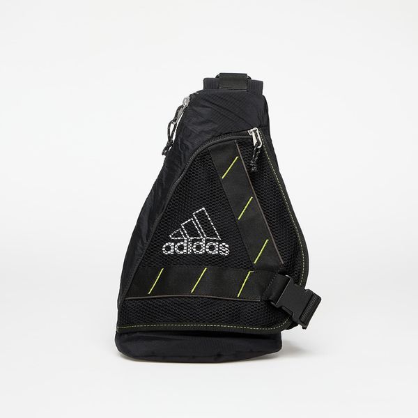 adidas Originals Ruksak adidas One Shoulder Small Backpack Black/ Shadow Olive Universal