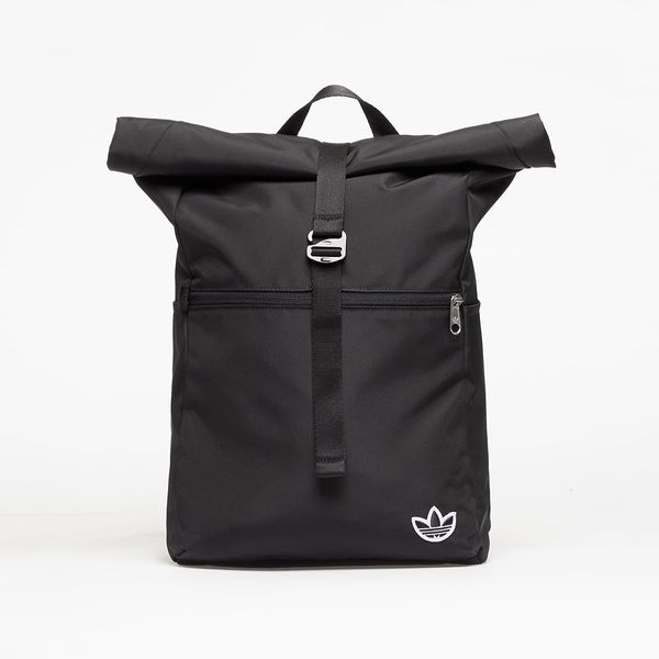 adidas Originals Ruksak adidas Originals Premium Essential Rolltop Backpack Black 23 l