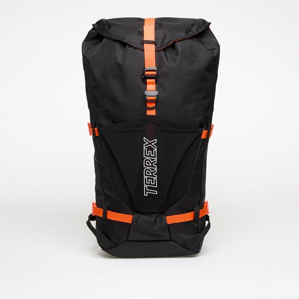 adidas Performance Ruksak adidas Terrex RAIN.RDY Mountaineering Backpack Black/ Impact Orange 31,5 l