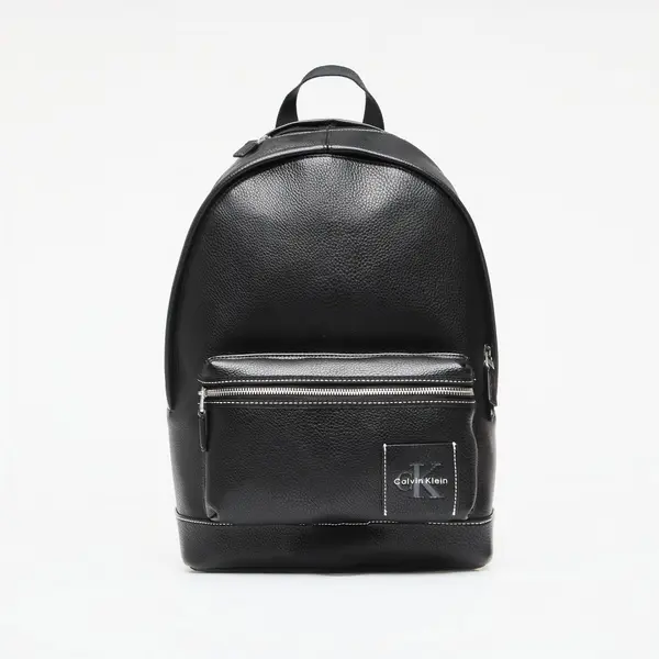 Calvin Klein Ruksak Calvin Klein Bold Pebble Round Backpack Black Universal