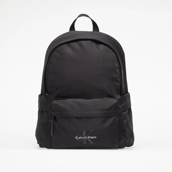 Calvin Klein Ruksak Calvin Klein Bold Round Backpack Black Universal