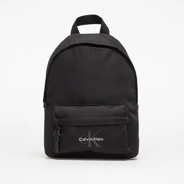 Calvin Klein Ruksak Calvin Klein Bold Small Round Backpack Black Universal