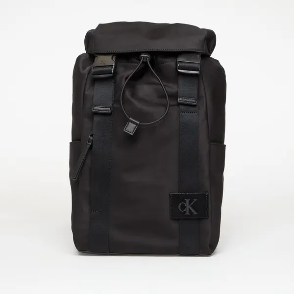 Calvin Klein Ruksak Calvin Klein Canvas Mix Backpack Black Universal