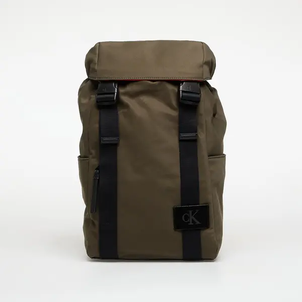 Calvin Klein Ruksak Calvin Klein Canvas Mix Backpack Green Universal