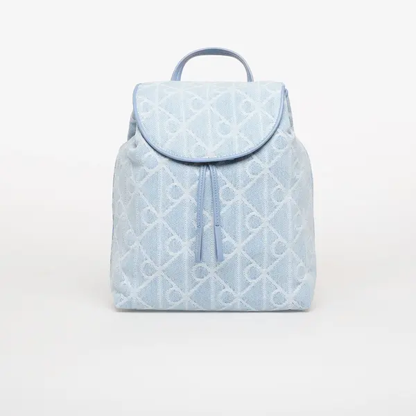 Calvin Klein Ruksak Calvin Klein Emblem Aop Denim Backpack Blue Universal