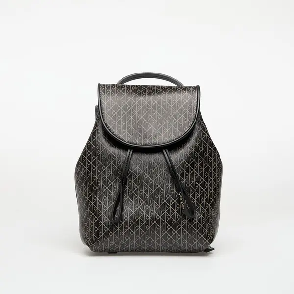 Calvin Klein Ruksak Calvin Klein Emblem Aop Mini Backpack Black Universal